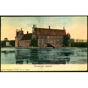 Rosenholm - Jylland - Danske Herregaarde F&B 18 - Ubrugt
