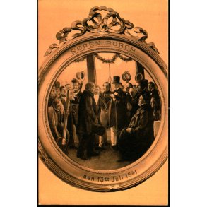 Fra det gamle Roskilde 1841 - Sren Borch - Flensborg 700 - Ubrugt