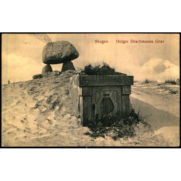 Skagen - Holger Drachmanns Grav - Knudstrup u/n - Brugt