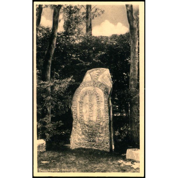 Bornholmsk Runesten - Colbergs Bogh. 245