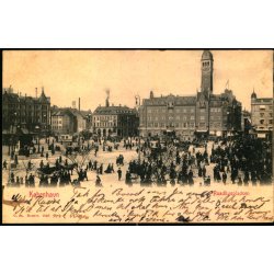 Kbenhavn -  Raadhuspladsen - C. St. 1643