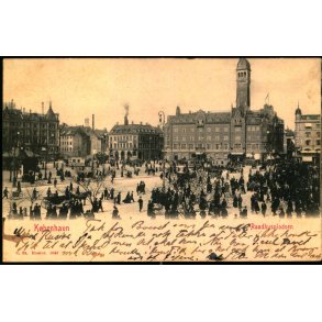 Kbenhavn -  Raadhuspladsen - C. St. 1643