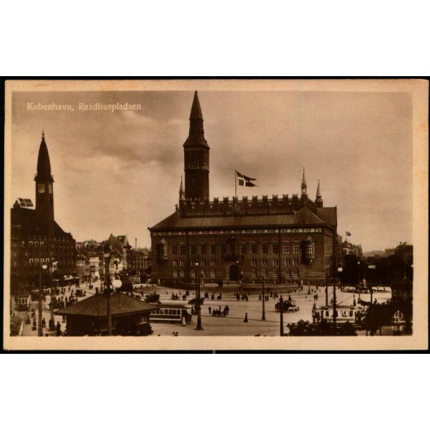 Kbenhavn - Raadhuspladsen - Chr. Olsen 106