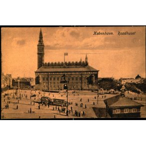 Kbenhavn - Raadhuset - 12001a