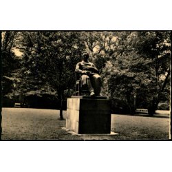 Mindesmrke for A.S.. rsted - rstedsparken - Rudkbing - Langelands Papirlager 101 - Ubrugt