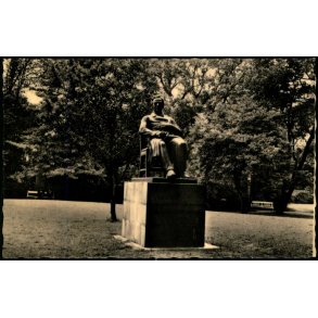 Mindesmrke for A.S.. rsted - rstedsparken - Rudkbing - Langelands Papirlager 101 - Ubrugt