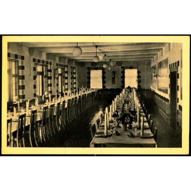 Pension Frgegaarden - Spisesalen - Kunstforlaget Markur Eneret u/n - Brugt