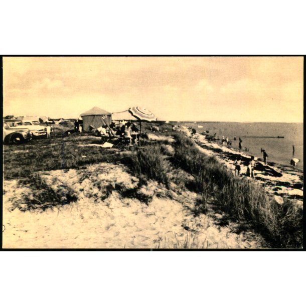 Strandparti -Ristinge - Langeland - Langeland Papirlager 143 - Ubrugt