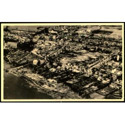 Maribo - Luftfoto - Chr. Bouschingers Bogh. 89875 - Ubrugt