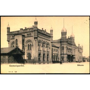 Statsbanegaarden - Odense - H:H. O. 725 - Brugt