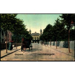 Odense - Jernbanegade - Stender 6123 - Ubrugt