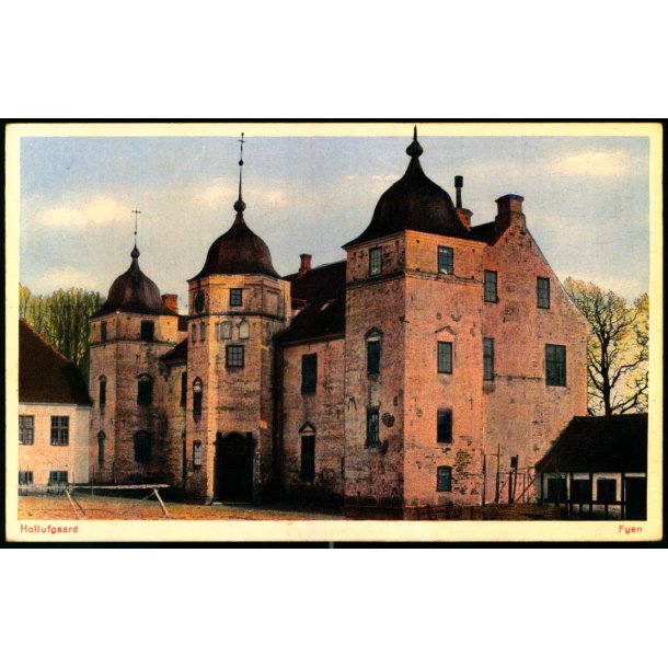 Hollufgaard - Fyen - Alex Vincent 227 - Ubrugt