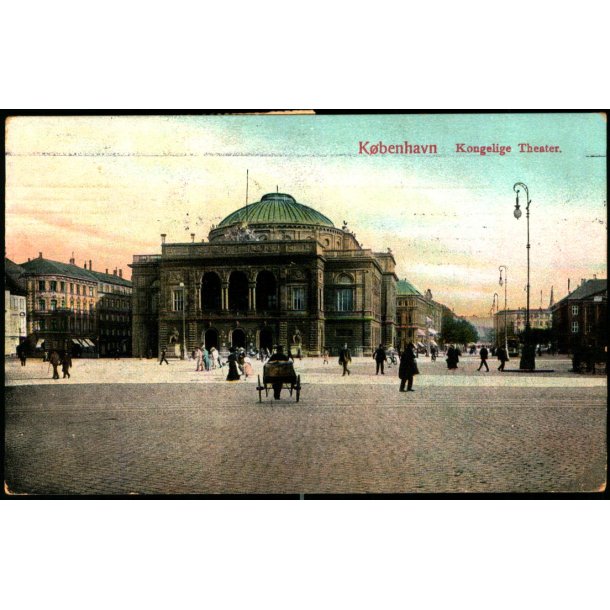 K�benhavn - Kongelige Teater - J.K.E. 512
