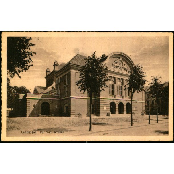 Odense - Det nye Teater - Stender O. 20 - Brugt