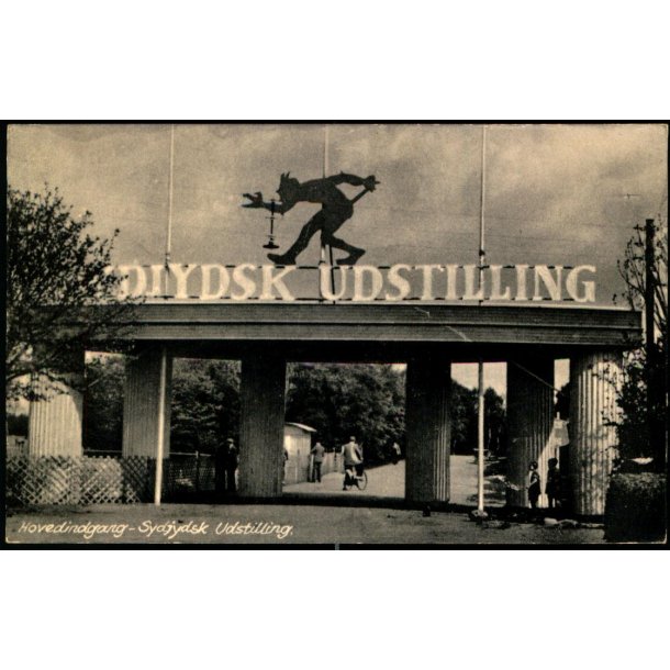 Hovedindgang - Sydjysk Udstilling - Sydjysk Udstilling 9063 - Brugt
