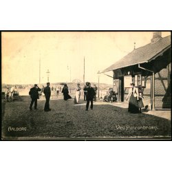 Aalborg - Ved Pontonbroen - Stender 336 - Ubrugt