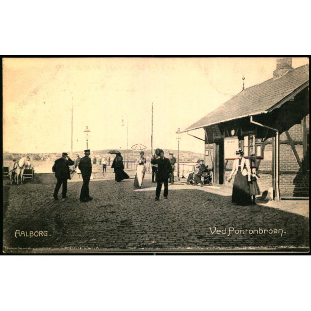 Aalborg - Ved Pontonbroen - Stender 336 - Ubrugt