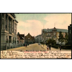 Odense - Mus�et og Grand Hotel - Ed.F.Ph. & Co. 4402 - Brugt