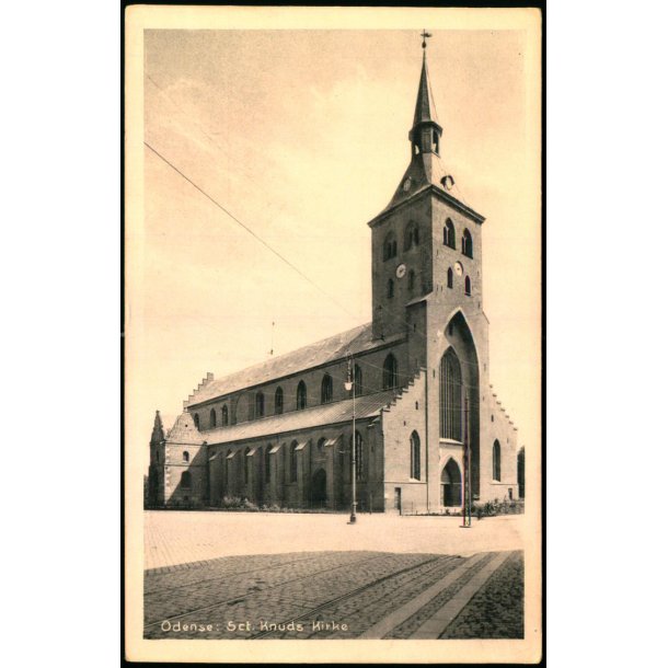 Odense - Sct. Knuds-Kirke - Stender O. 275 - Ubrugt