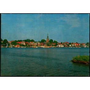 Nysted - Udsigt mod Byen - Papirindustrien 143 309 013 - Ubrugt