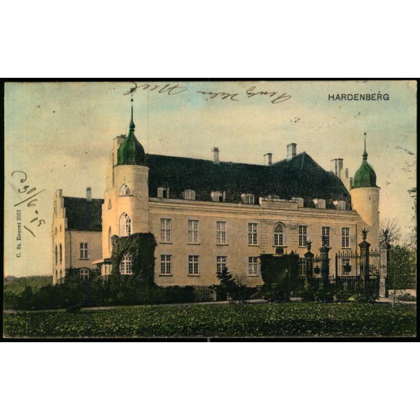 Hardenberg - C. St.  2523 - Brugt