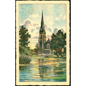 Kbenhavn - Den engelske Kirke - u/n