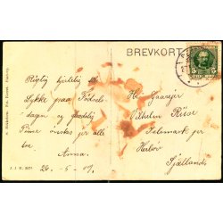 Sanatoriet ved Nakkeb�lle Fjord - Strandparti - M. Mikkelsen /J.J.N. 3070 - Brugt