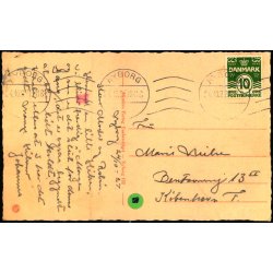 Nyborg - Bade og Kurhotellet - "Nyborg Strand" - Stender N. 122 - Brugt