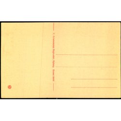 Det indre af "Nyborg Slot" (Slotskapellet) - V. Sch�nnemanns Bogh. 58456 - Ubrugt