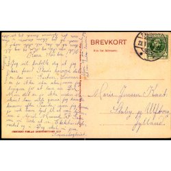 Svendborg - Gerritsgade med Apoteket - Stender 6229 - Brugt