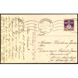 Svendborg - Parti fra Sct. Nicolai Kirkeplads - Stender S. 256 - Brugt