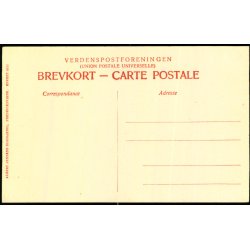 Tisvilde Leje - Albert Jensens Bogh. 8013 - Ubrugt