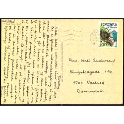 Sand - F&agrave;roe Islands - Esmar Hansen 143 901 032 - Brugt