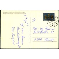 Hundeslde venter p skibstransport ved Kap Dan - Rolf Mller u/n - Brugt