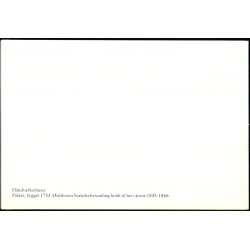 B. Hooge - Dobbeltkort af Hndvrkerhuset - Palet - Roskilde Domkirke - Ubrugt