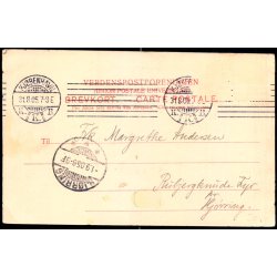 Kbenhavn -  Raadhuspladsen - Sk. B. &amp; Kf. 1106