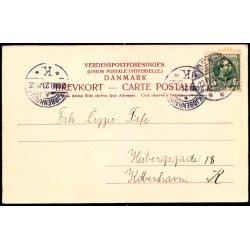 Det adelige Fr�kenkloster - Odense - C. St. 277 - Brugt