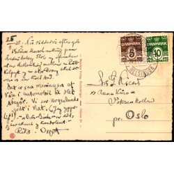 Odense - Det nye Teater - Stender O. 20 - Brugt