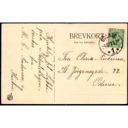 Odense - Mus�et og Grand Hotel - J.B. 949 - Brugt