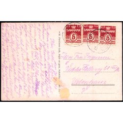 Sallingsund - Udsigt over den gamle Hulvej - M. Farcinsen-Leth 290 - Brugt