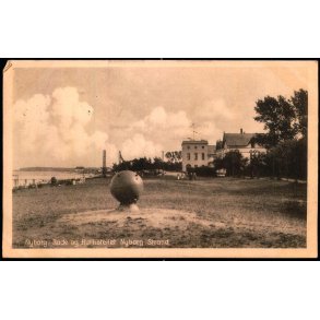 Nyborg - Bade og Kurhotellet Nyborg Strand - V. Sch�nnemanns Bogh. N. 66 - Brugt