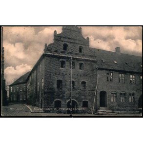 Nyborg - Korsbr�dre og Pr�stegaarden - Otto N�rmark 699 - Brugt