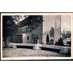 Svendborg - Parti fra Sct. Nicolai Kirkeplads - Stender S. 256 - Brugt
