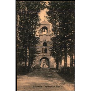 Portene - Valdemar Slot - Chr. G. Kielberg 27677 - Ubrugt