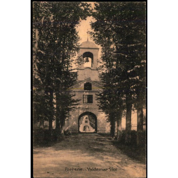 Portene - Valdemar Slot - Chr. G. Kielberg 27677 - Ubrugt