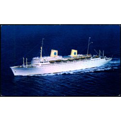 M/S "KUNGSHOLM" - Swedish American Line - u/n - Ubrugt