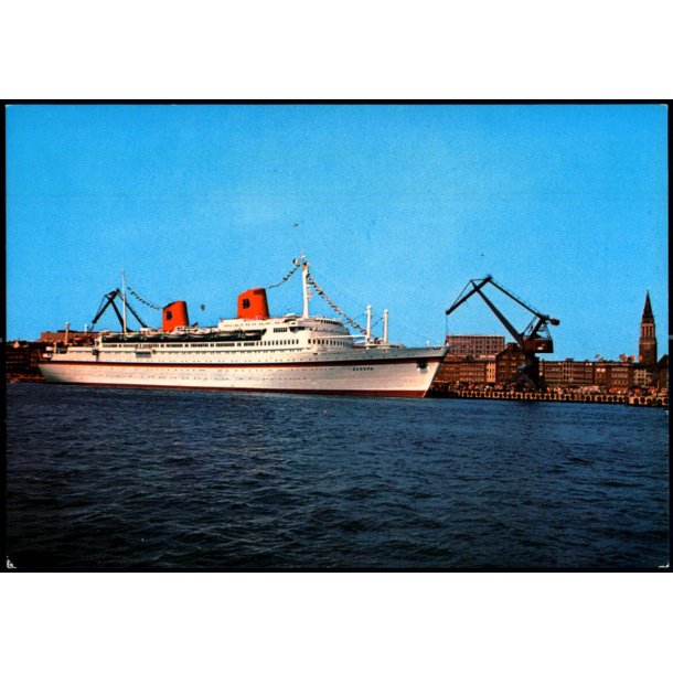 "EUROPA" - Kiel - u/n - Ubrugt 