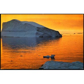 Sunset in Greenland - Rolf Mller u/n - Brugt