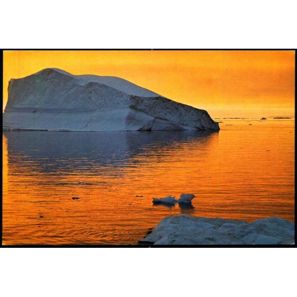Sunset in Greenland - Rolf Mller u/n - Brugt