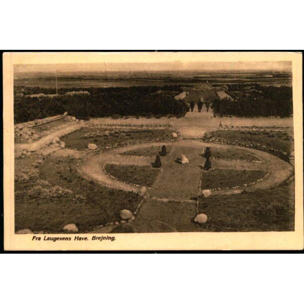 Parti fra Laugesens Have - Brejning - Johs. Lund 29 - Ubrugt